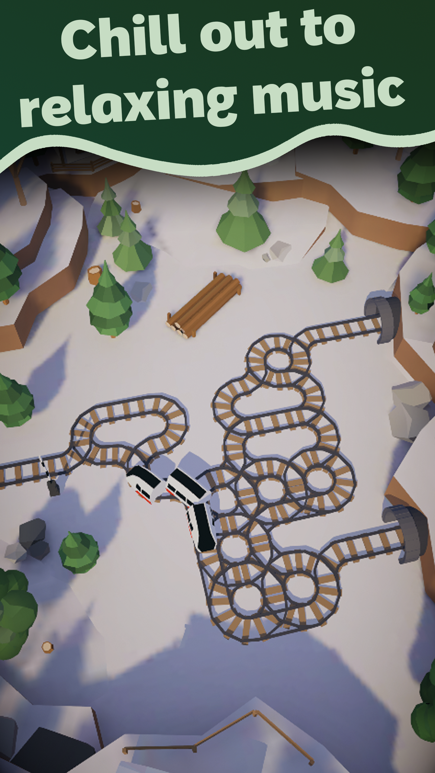 Screenshot of Trainlax: Railway Puzzle