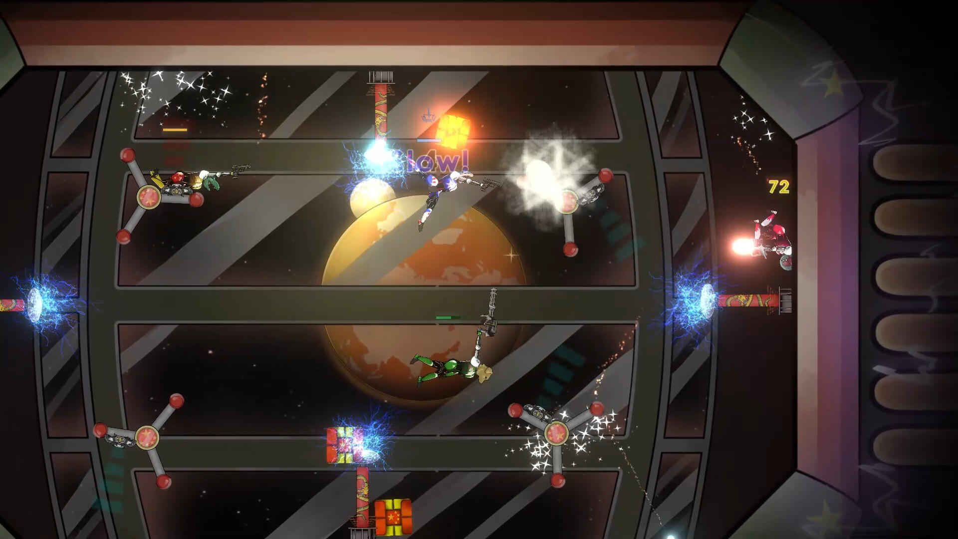 Screenshot 1 of Zero-G Gunfight 