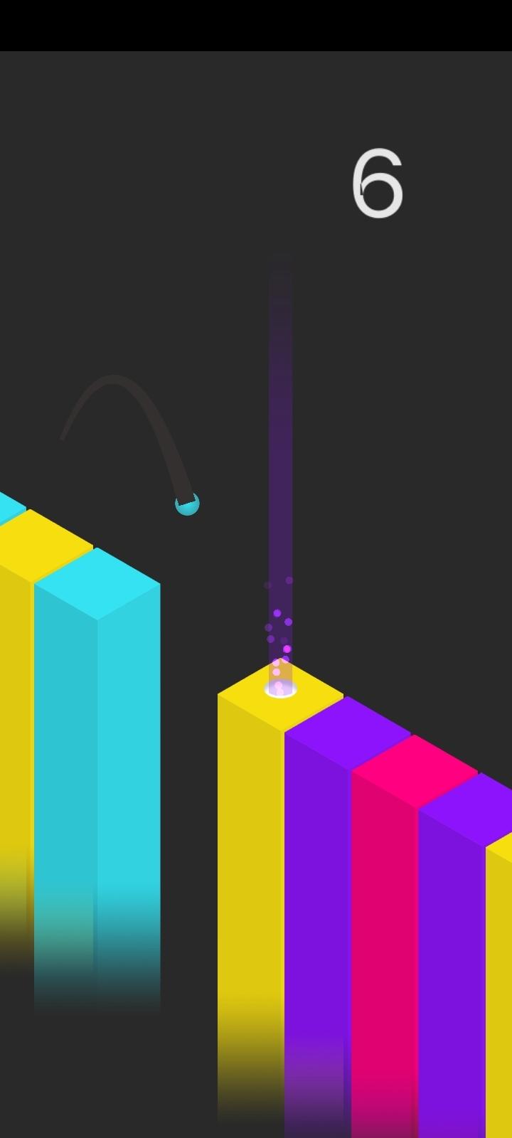 Colors Bounce Game Screenshot