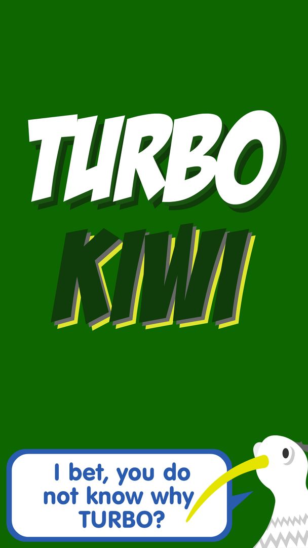 Turbo Kiwi 게임 스크린 샷