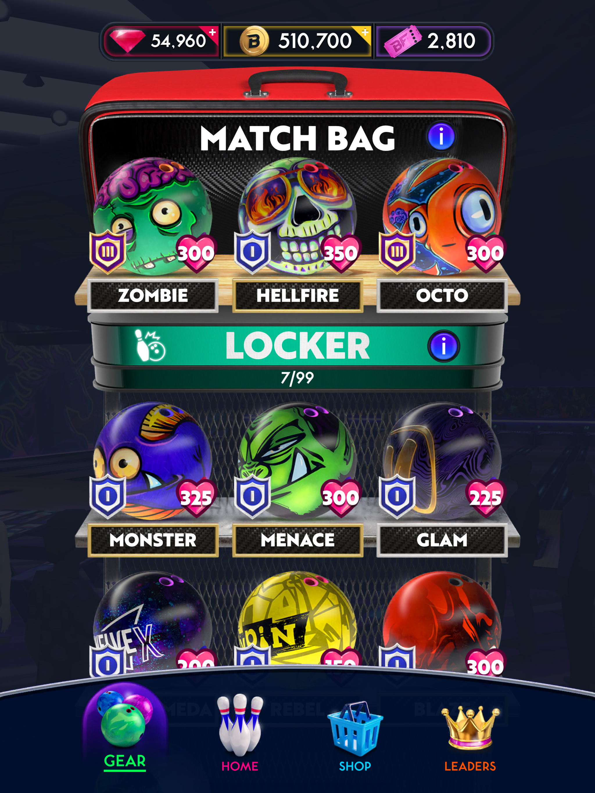 Bowling Fury: Ten Pin King Game Screenshot
