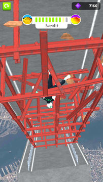 Ragdoll Fall: Crash N Smash Game Screenshot