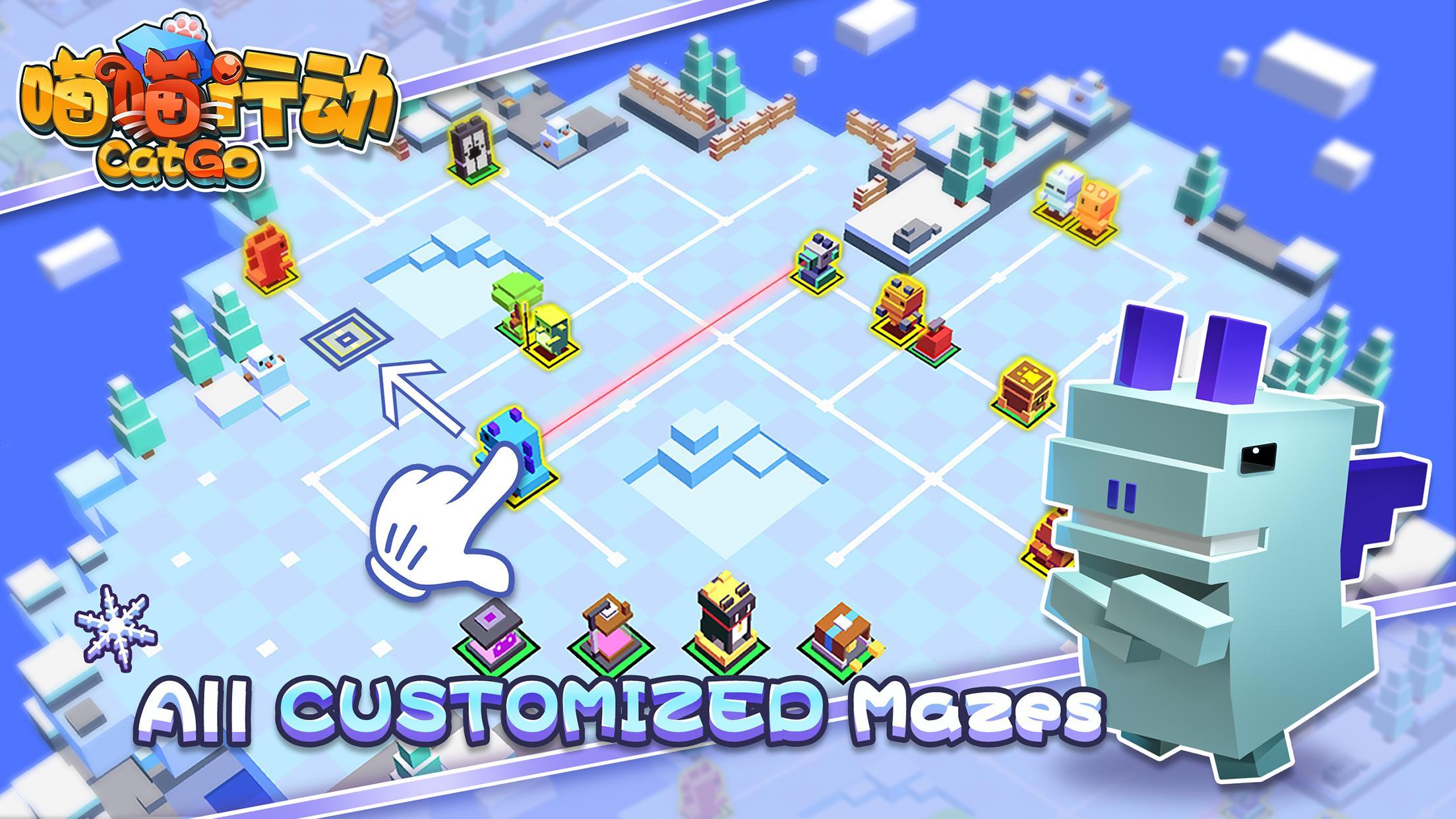 CatGo Game Screenshot