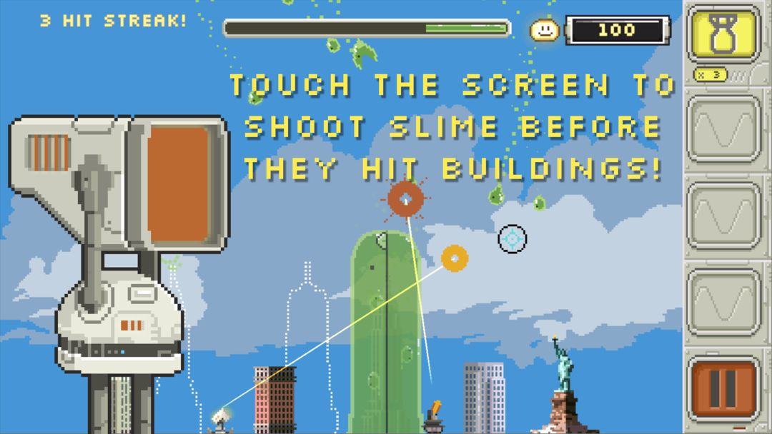 Slime-Ball-istic Mr. Missile screenshot game