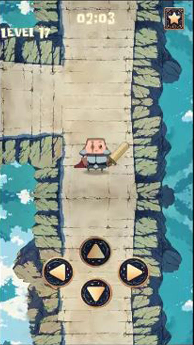 Maze Escape ゲームのスクリーンショット