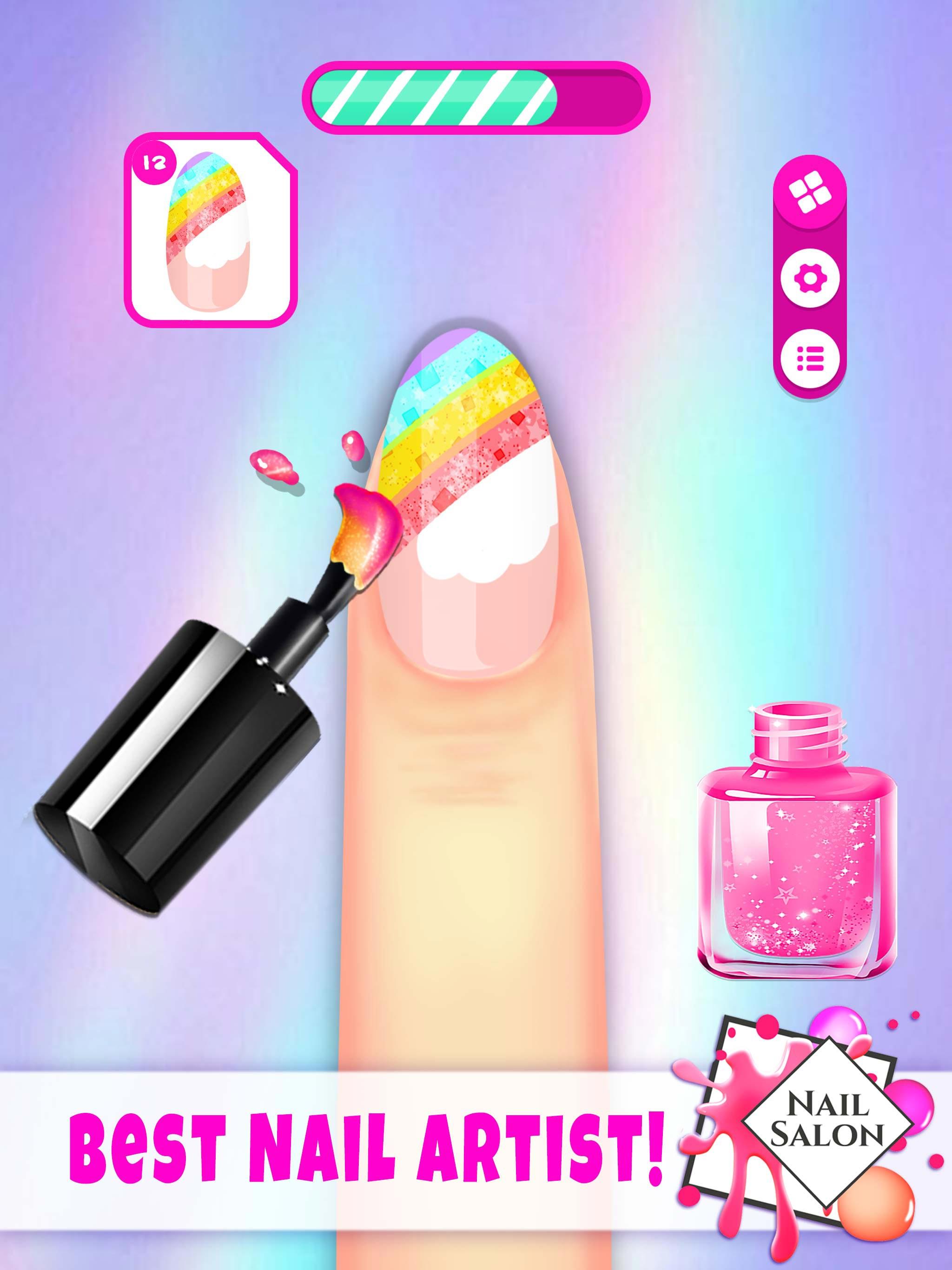 Super Nail Salon Fun Games android iOS apk download for freeTapTap