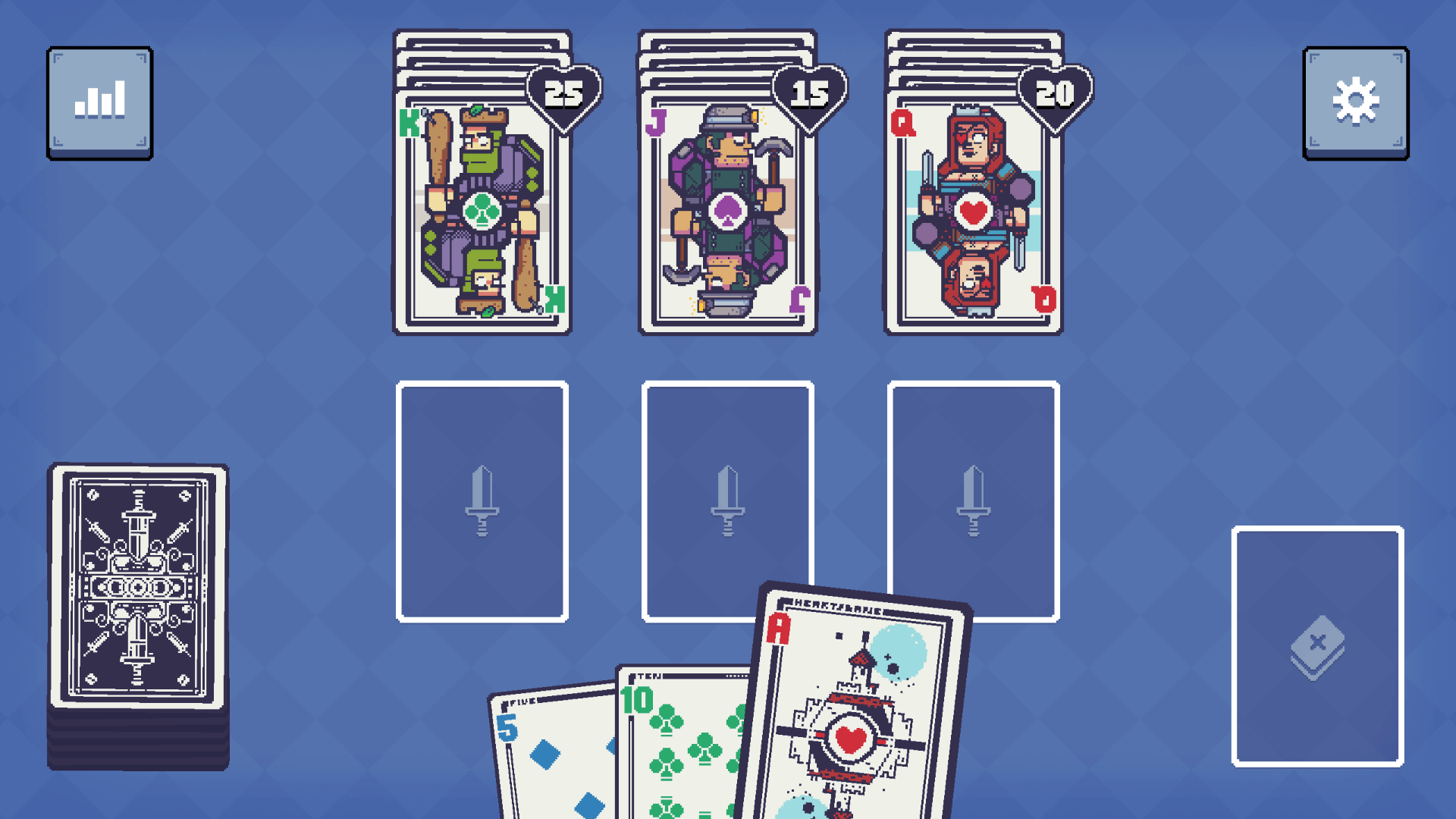 Royal Card Clash Game Screenshot