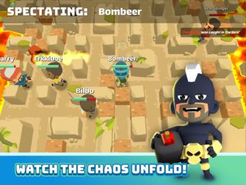 Battle Bombers Arena 게임 스크린샷