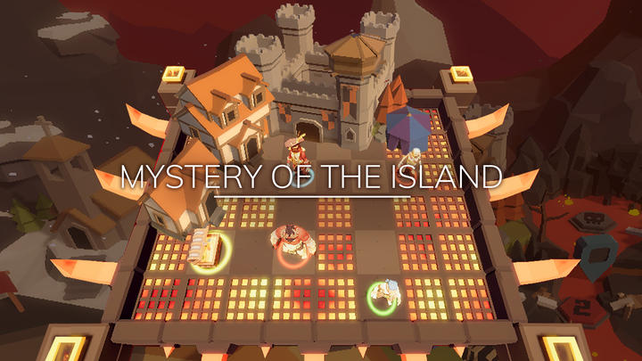 Banner of Mystery of the Island 2.7