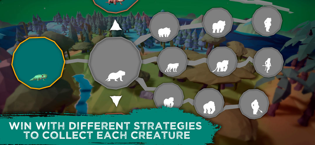 EVO ISLAND screenshot game