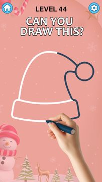 Draw One Line: Fun Puzzle Game Game Screenshot