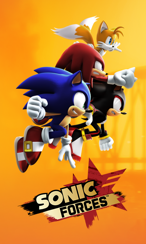 Captura de Tela do Jogo Sonic Forces - Jogo de Corrida