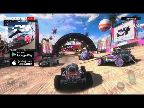 RALLY HORIZON - Ultra Graphics  Gameplay (Android/iOS) on iPhone