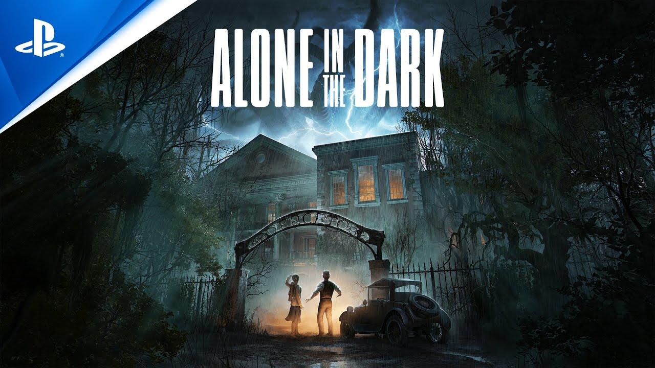 Alone in the Dark のビデオのスクリーンショット