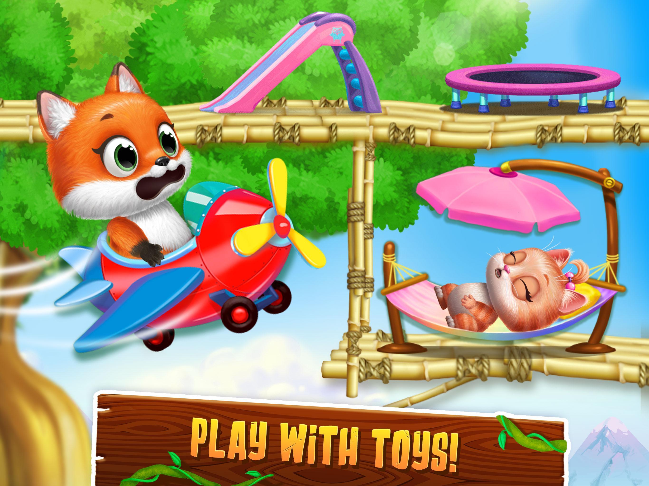 Panda Lu Treehouse Última Versión para Android/iOS - TapTap