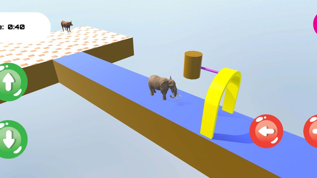 Animal crossing fountain遊戲截圖
