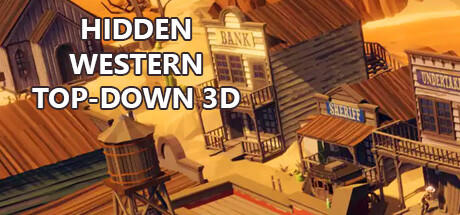 Banner of Hidden Western Top-Down 3D 