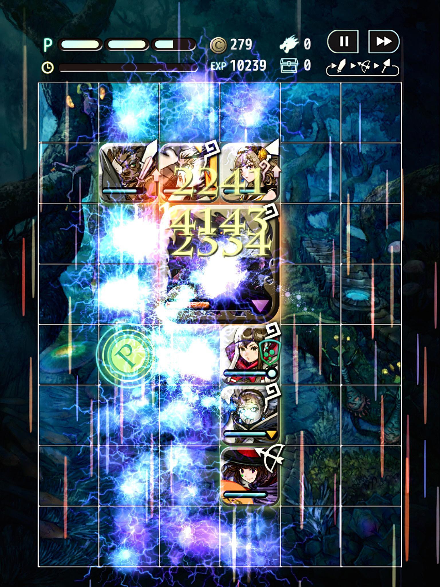 Terra Battle 遊戲截圖