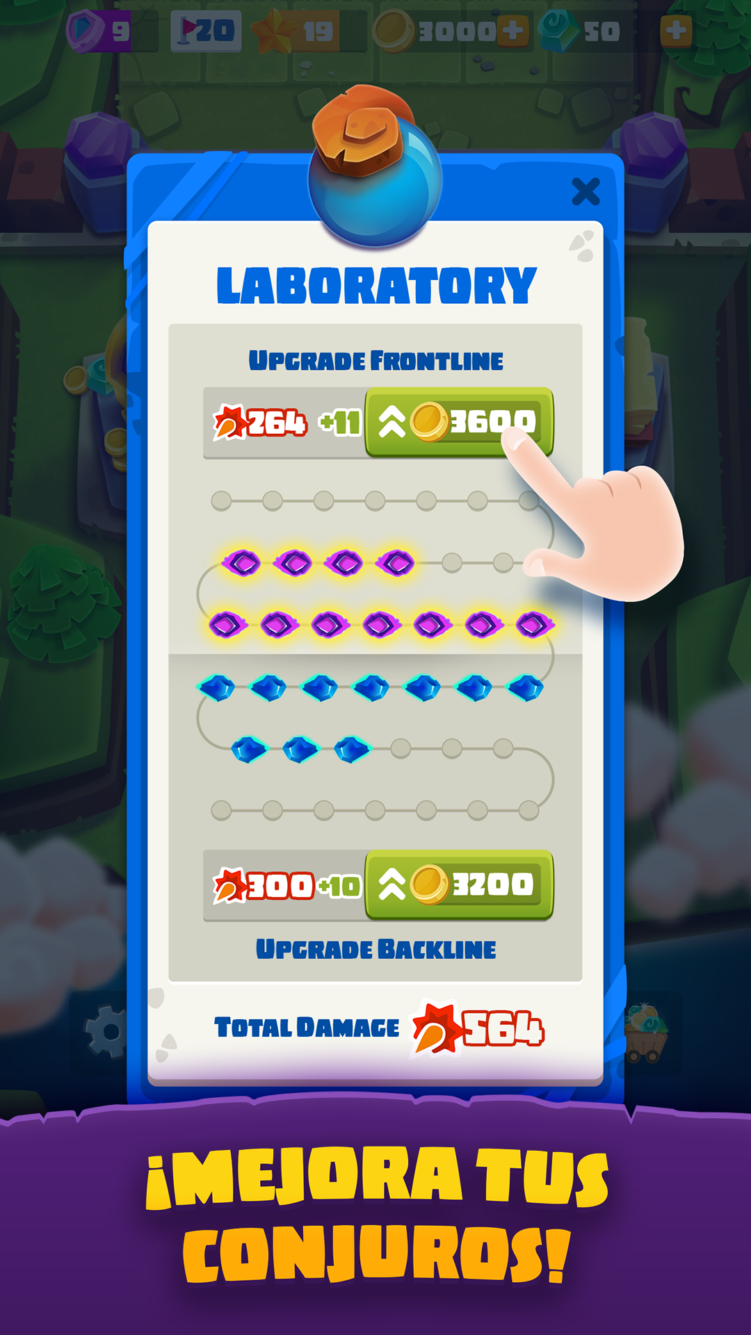 Captura de Pantalla del Juego Bounzy!