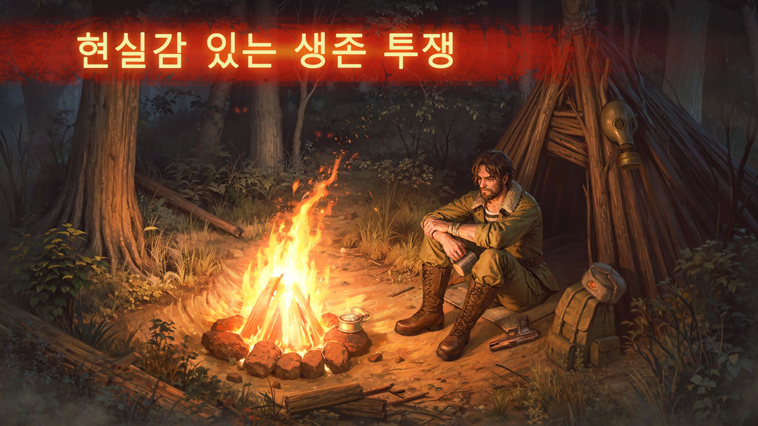 Day R Survival - 생존 게임 스크린 샷