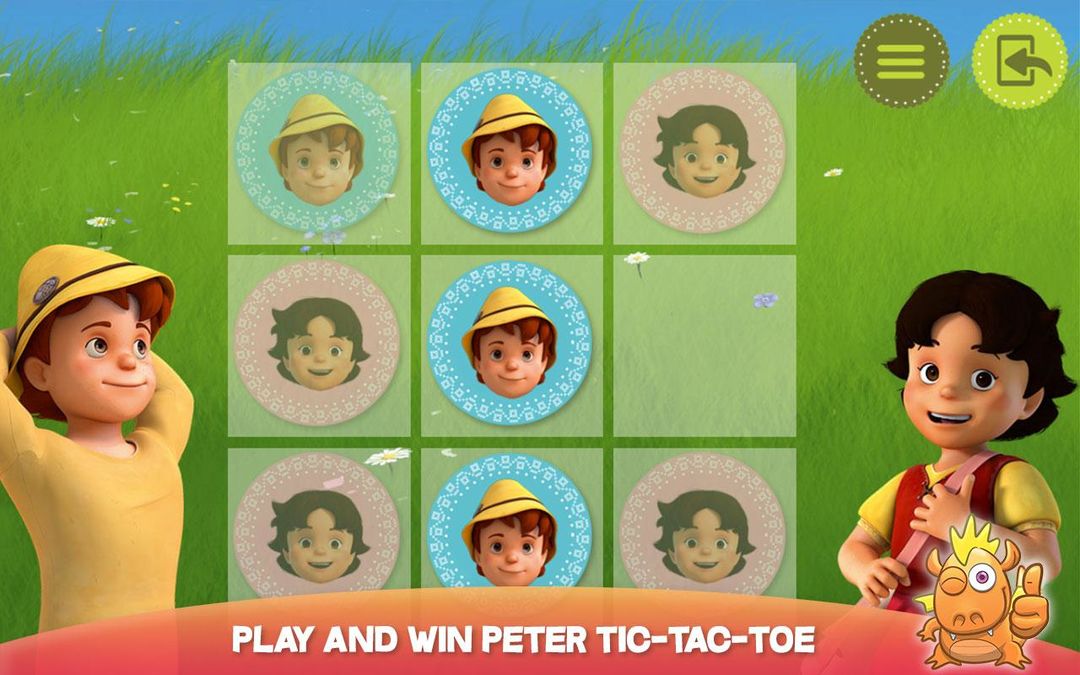 Heidi: best toddler fun games 게임 스크린 샷