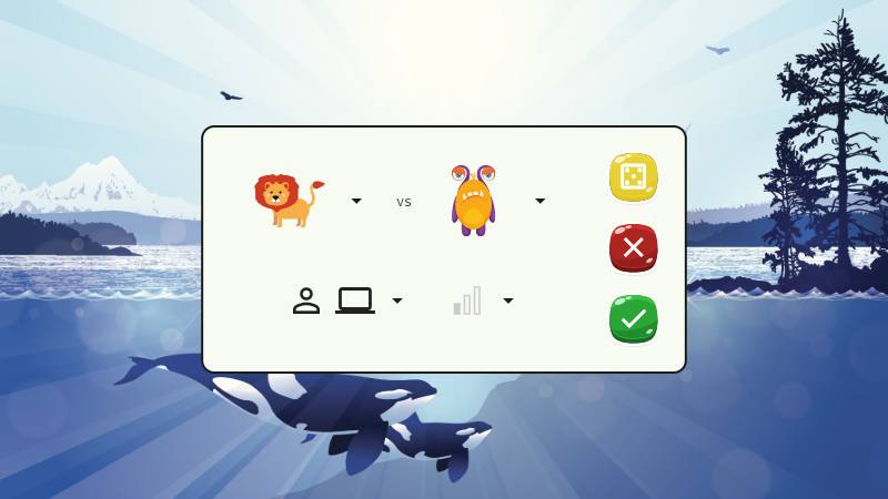 Tic-Tac-Toe Game Screenshot