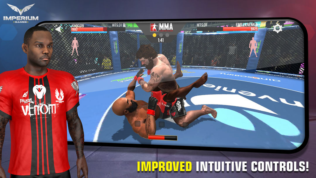 MMA Fighting Clash screenshot game