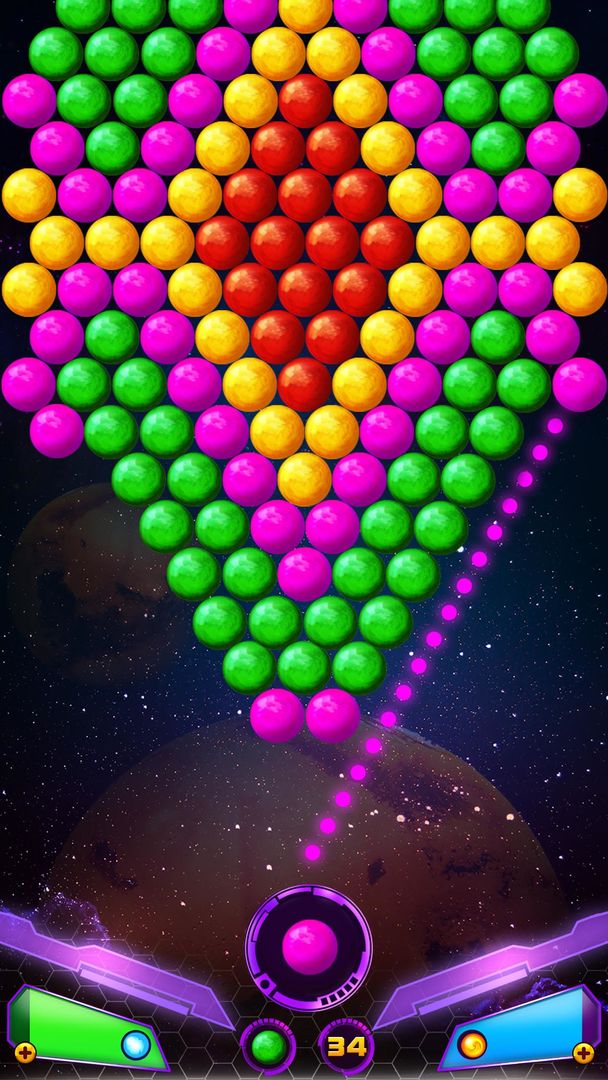 Bubble Shooter Spark screenshot game