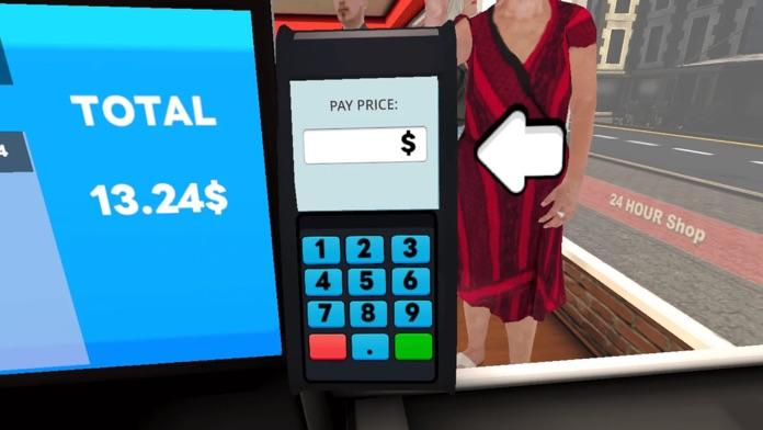 Screenshot of Supermarket Simulator: Cashier