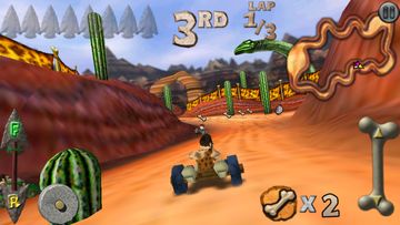Cro-Mag Rally Game Screenshot