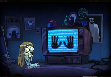 Troll Face Quest: Horror 3 Game Screenshot