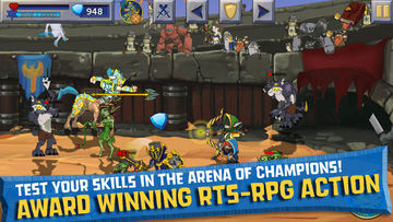 Legendary Wars Game Screenshot