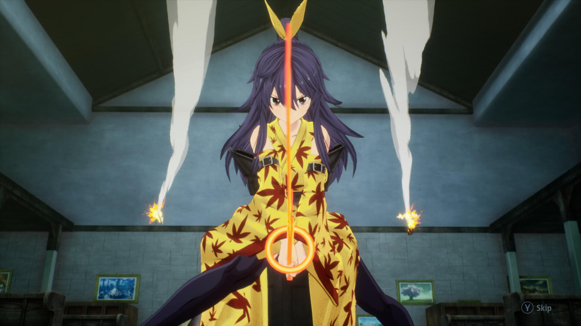 Скриншот игры EDENS ZERO