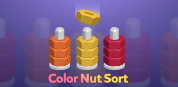 Color Nut Sort Game Screenshot