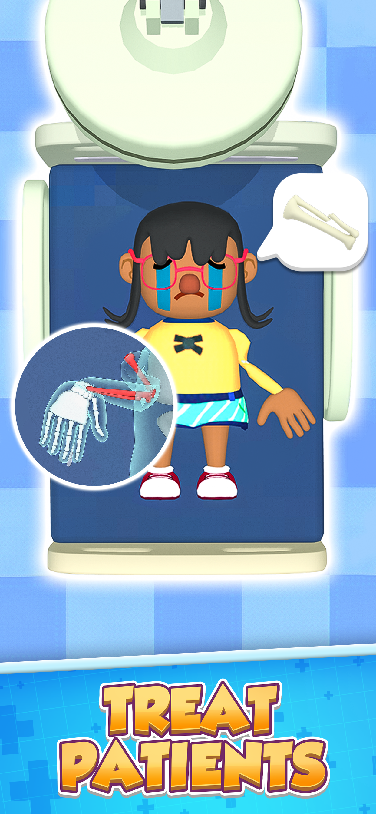 Скриншот игры Hospital Inc.