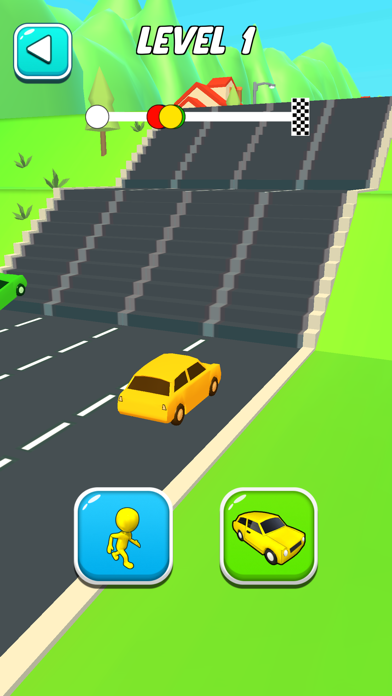 Captura de Tela do Jogo Shape Flip Fun Games