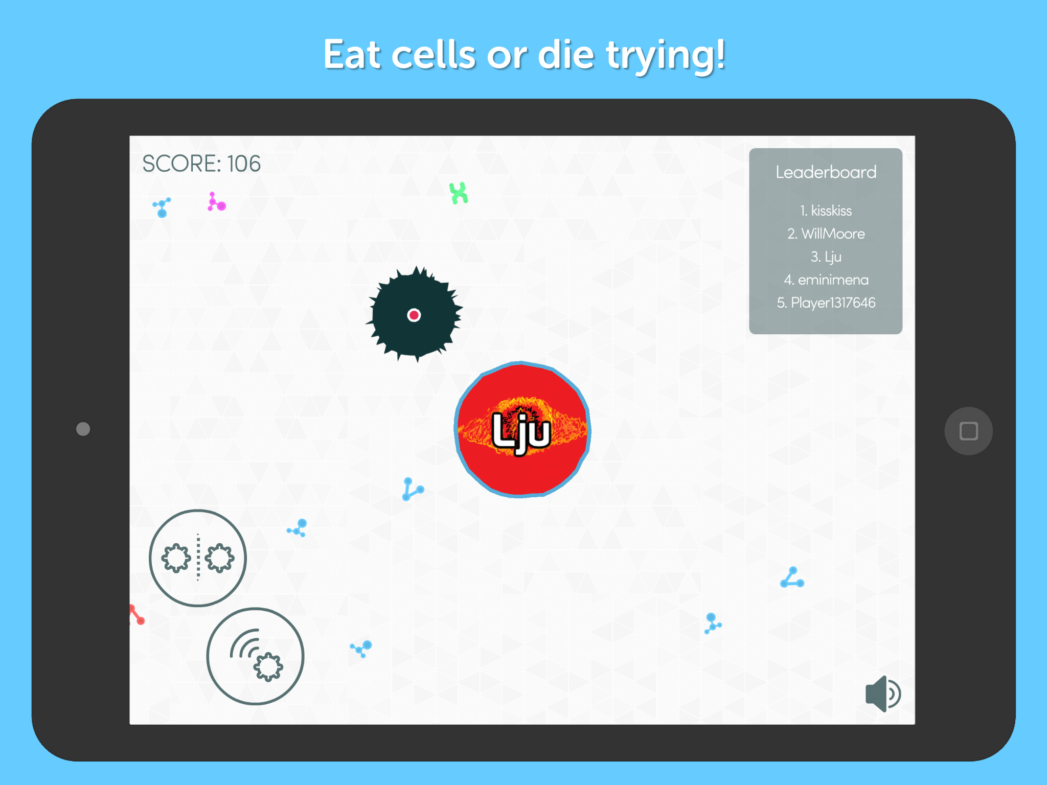 Mitosis: The Game Game Screenshot