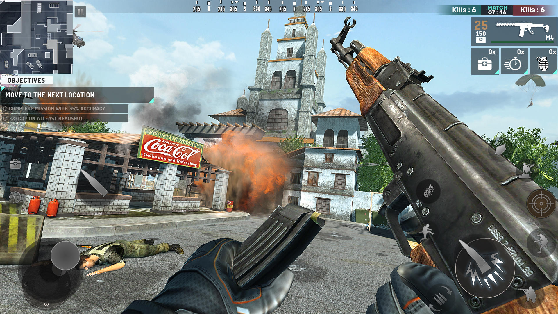BattleZone: PvP FPS Shooter 3D Game Screenshot