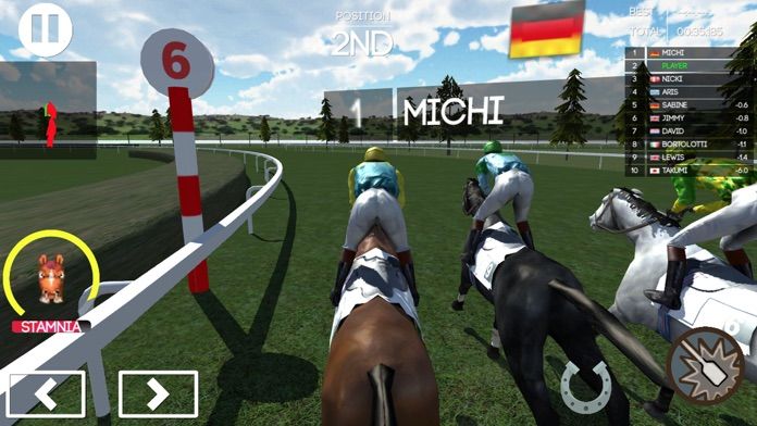 Screenshot 1 of Horse Racer 