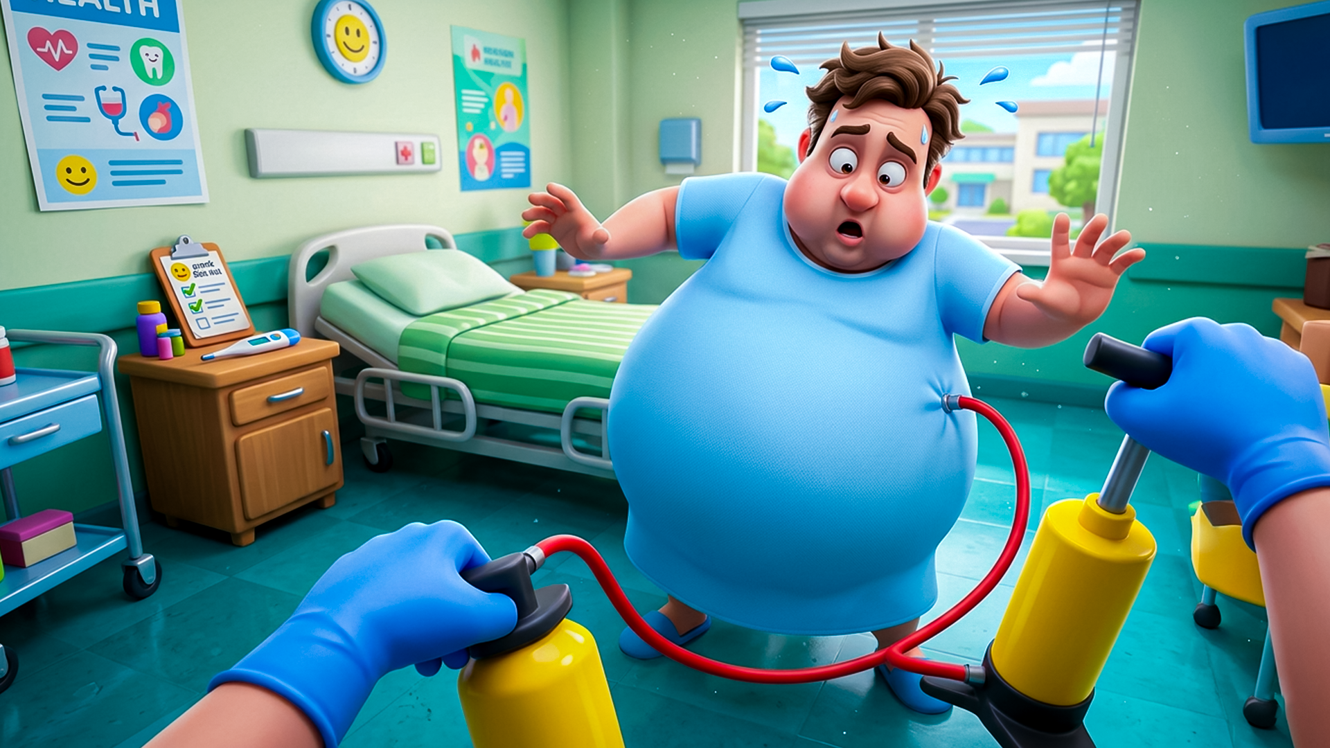 Crazy Doctor Hospital Pranks Game Screenshot