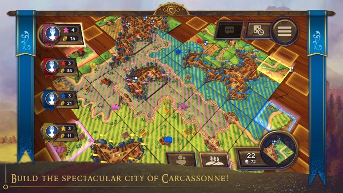Screenshot of Carcassonne – Tiles & Tactics