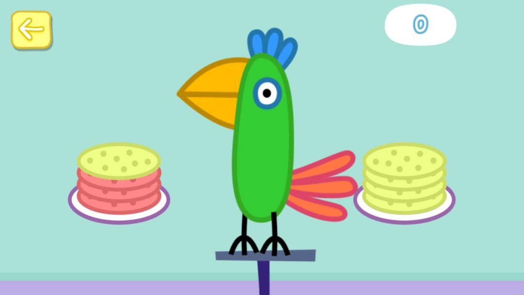 Peppa Pig: 波利鸚鵡遊戲截圖