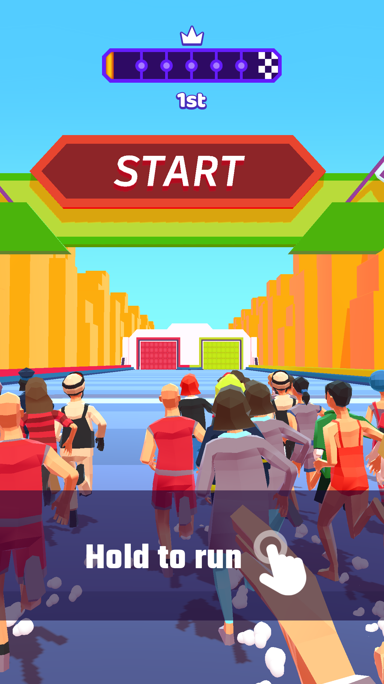 Trivia Hit Race ภาพหน้าจอเกม