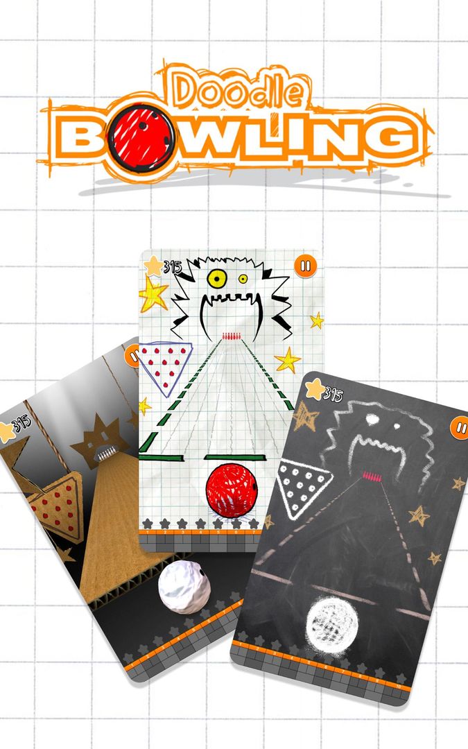 Doodle Bowling screenshot game