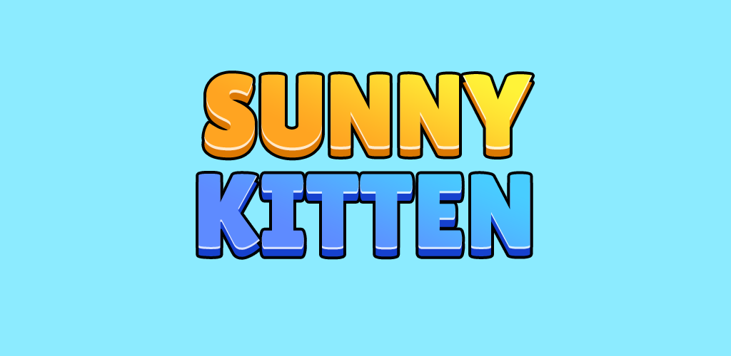 Banner of Sunny Kitten - Cocokkan Kitten 1.1.5