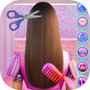 Icon of Cosplay Girl Hair Salon