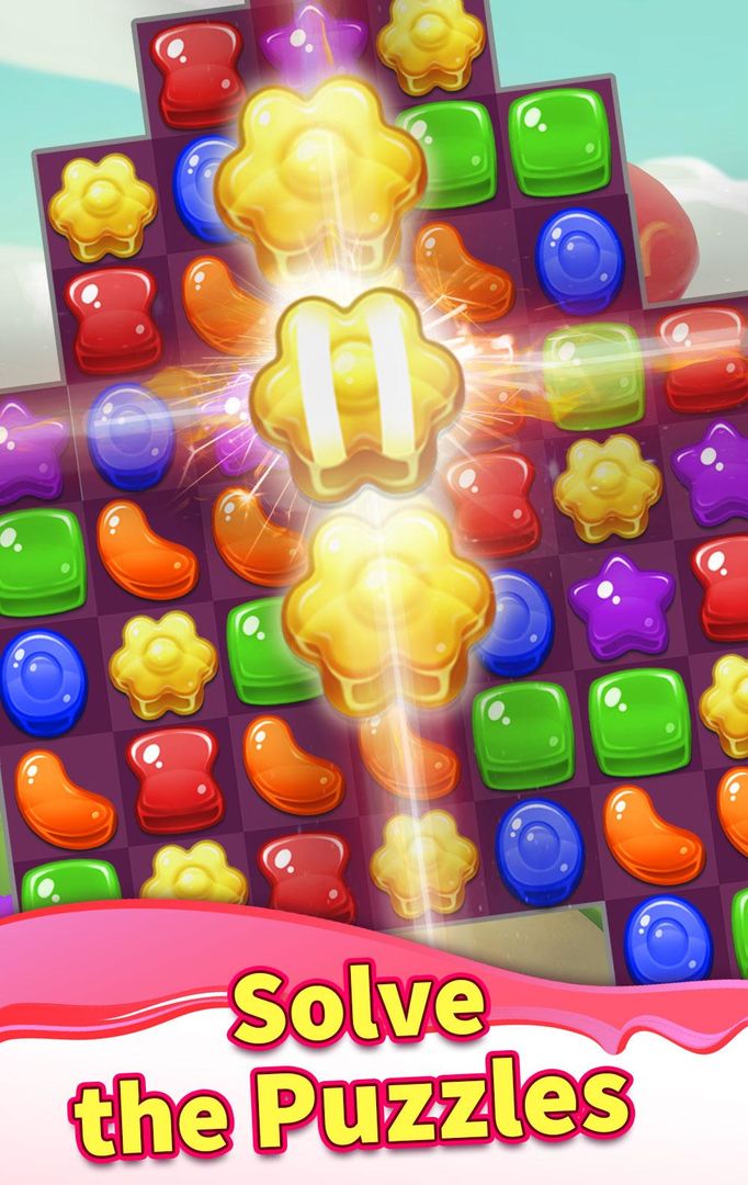 Candy Line Frenzy screenshot game
