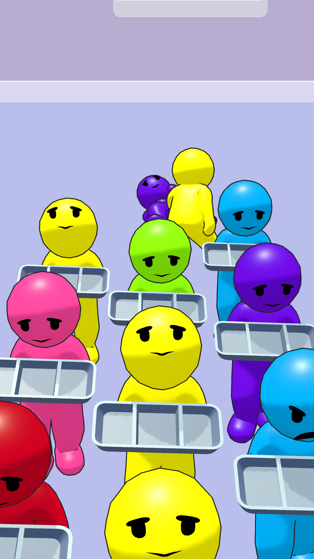 Dish Dash 3D Game Screenshot