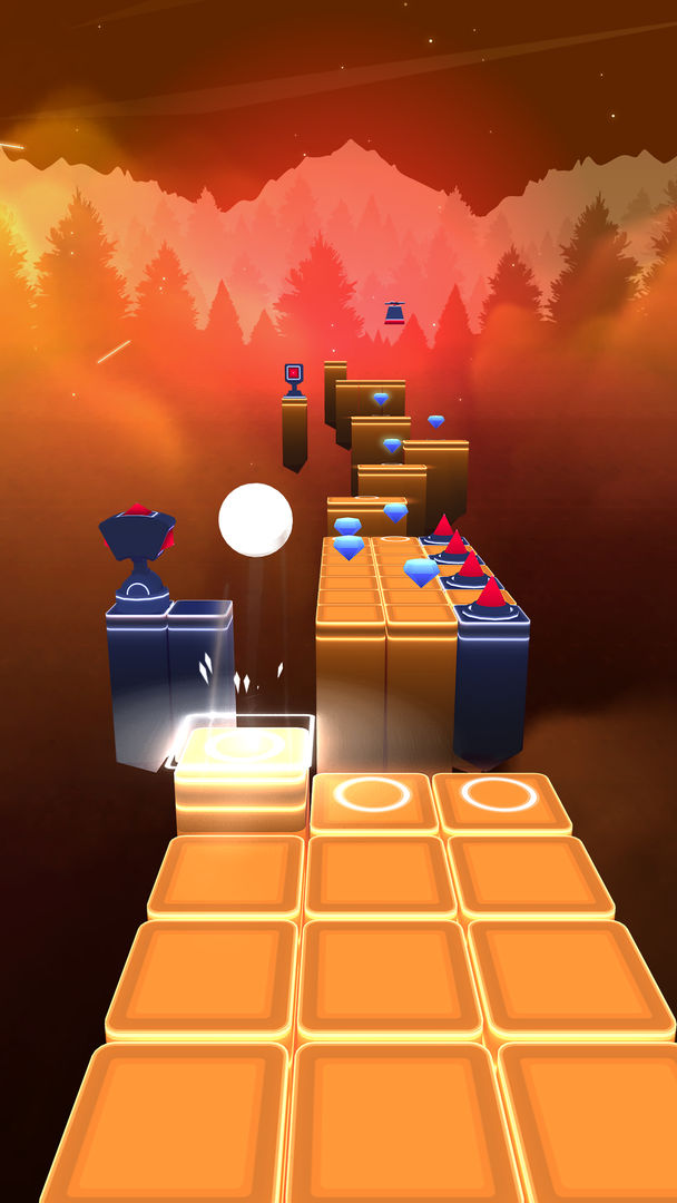 Dancing Sky 3 screenshot game