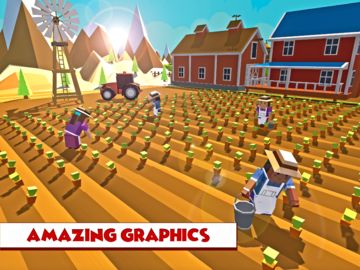 Tiny Farmer Family : Building Tycoon & Farming Sim Game Screenshot